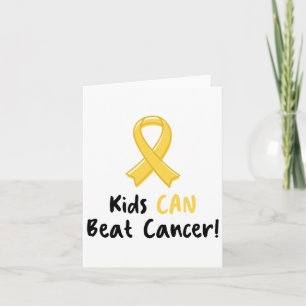 Childhood Cancer Awareness - Paediatrics Cancer Ri Card