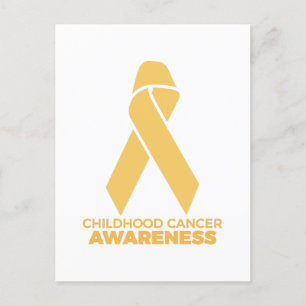 Childhood Cancer Awareness Postcard