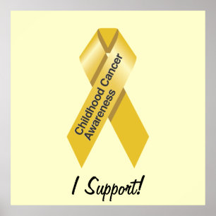 Childhood Cancer Awareness Poster