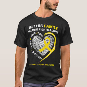 Childhood Cancer Awareness Products Gifts Boys Gir T-Shirt