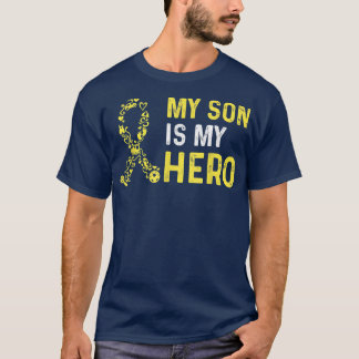 Childhood Cancer Awareness Quote for a Mum of a wa T-Shirt