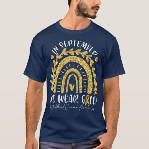 Childhood Cancer Awareness Rainbow Twinkle 2022 T-Shirt