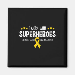 Childhood Cancer Awareness RN Nurse Paediatrics O Magnet