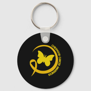 Childhood Cancer Awareness September Cancer 1 Key Ring