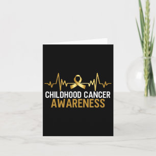 Childhood Cancer Awareness September Cancer 2 Card