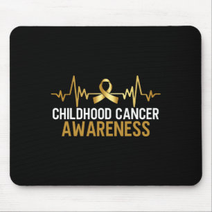 childhood cancer awareness september cancer 2 mouse mat