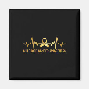 childhood cancer awareness september cancer  magnet