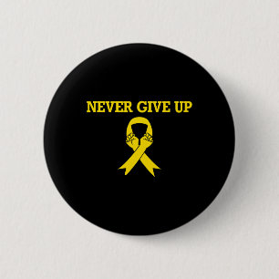 Childhood Cancer Awareness Shirt for Men Women Kid 6 Cm Round Badge