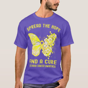 Childhood Cancer Awareness Spread The Hope Find A T-Shirt