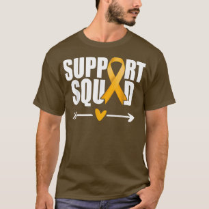Childhood Cancer Awareness Support Squad September T-Shirt