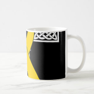 Childhood Cancer Awareness Tee Gold Ribbon Celtic Coffee Mug