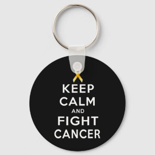 Childhood Cancer Awareness Tees Key Ring