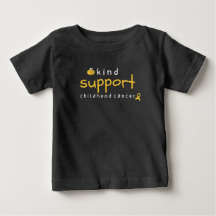childhood cancer be kind support Baby T-Shirt