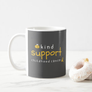 childhood cancer be kind support Mug