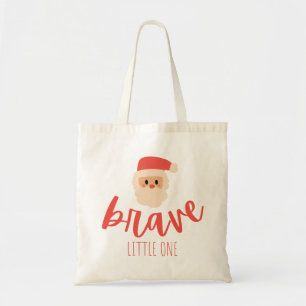 childhood cancer brave. Christmas Totes Bags