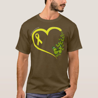 Childhood cancer Butterfly tshirt, Childhood cance T-Shirt