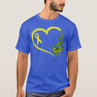 Childhood cancer Butterfly tshirt, Childhood cance T-Shirt