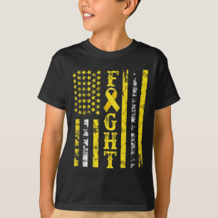 Childhood Cancer Cure Childhood Cancer Awareness M T-Shirt