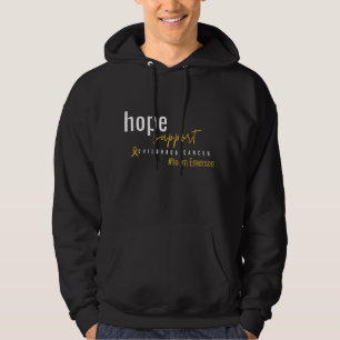 childhood cancer Custom #team name Pullover Hoodie