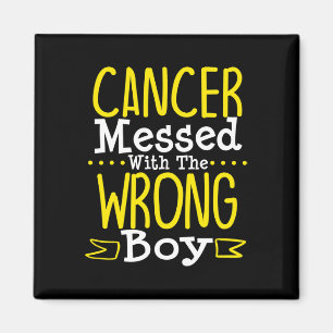 Childhood Cancer DIPG Awareness Messed With The Wr Magnet