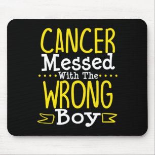 Childhood Cancer DIPG Awareness Messed With The Wr Mouse Mat
