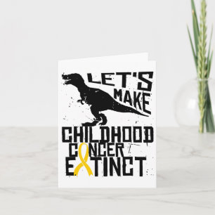 Childhood Cancer Dipg Brain Tumour Awareness Extin Card