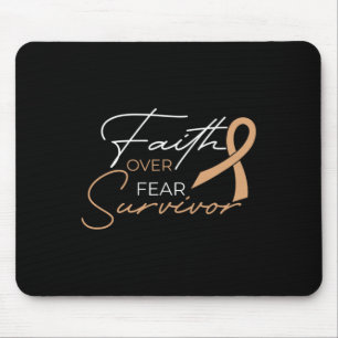 Childhood Cancer Fight Cancer Ribbon 1 Mouse Mat