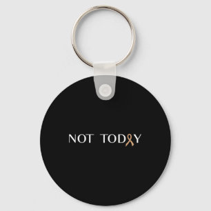 Childhood Cancer Fight Cancer Ribbon Key Ring