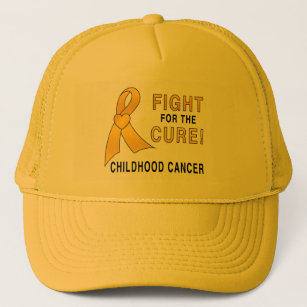 Childhood Cancer Fight for the Cure Trucker Hat