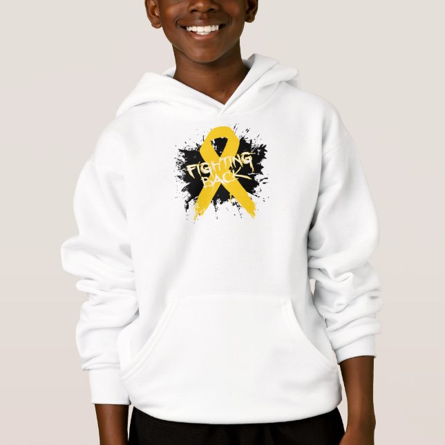 Childhood Cancer - Fighting Back (Front)