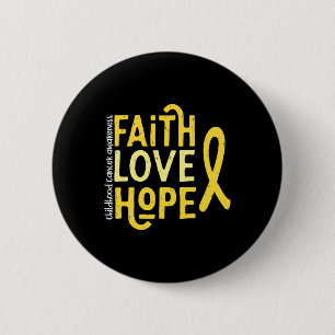 Childhood cancer for adults Childhood Cancer Awa 6 Cm Round Badge