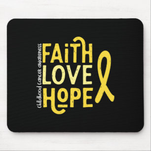 Childhood cancer  for adults  Childhood Cancer Awa Mouse Mat
