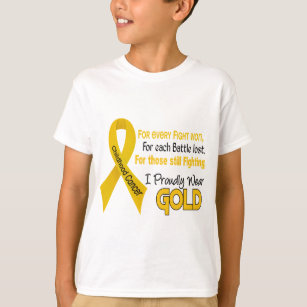 Childhood Cancer For Every…..I Proudly Wear Gold 1 T-Shirt