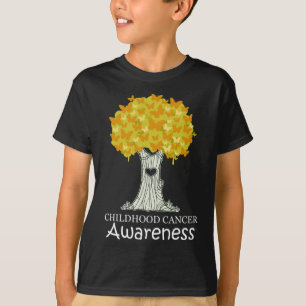 Childhood Cancer Gold Ribbon Awareness Month  T-Shirt