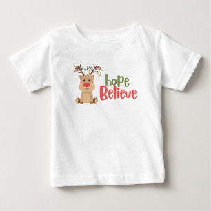 childhood cancer.hope Christmas Baby T-Shirt