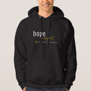 childhood cancer hope support Pullover Hoodie