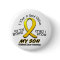 Childhood Cancer I Wear Gold Ribbon For My Son