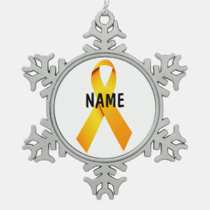 Childhood Cancer Memorial Ornament