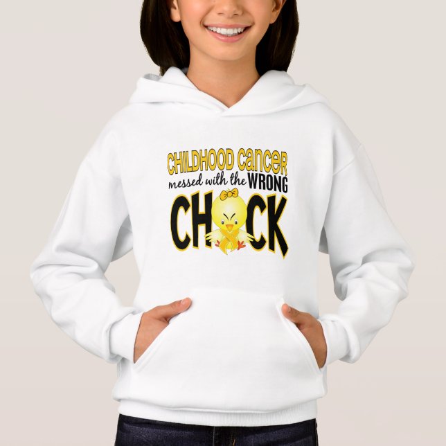 Childhood Cancer Messed With The Wrong Chick (Front)