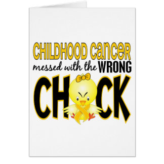 Childhood Cancer Messed With The Wrong Chick