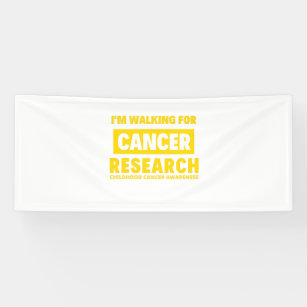 CHILDHOOD CANCER RESEARCH AWARENESS BANNER