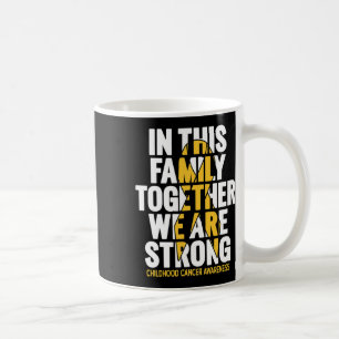 Childhood Cancer Support Coffee Mug