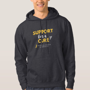 childhood cancer.support. cure Pullover Hoodie