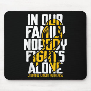 Childhood Cancer Support Family Childhood Cancer A Mouse Mat
