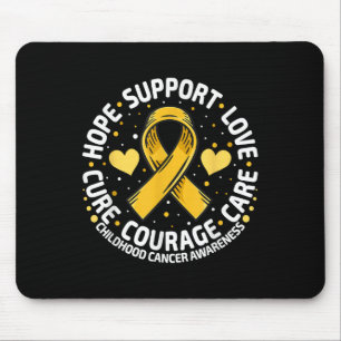 Childhood Cancer Support Family Childhood Cancer A Mouse Mat