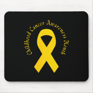 Childhood Cancer Support Family Childhood Cancer Mouse Mat