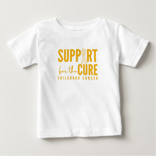 childhood cancer support for the cure Baby T-Shirt