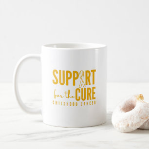 childhood cancer support for the cure Mug