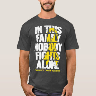 Childhood Cancer Support Shirt Childhood Cancer Aw