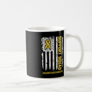 Childhood Cancer Support Squad Childhood Cancer Aw Coffee Mug